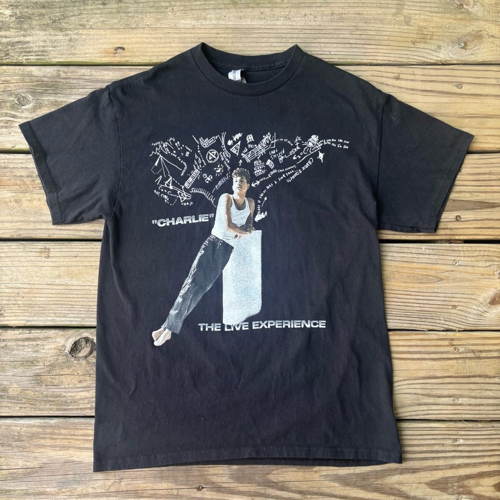 Charlie Puth The Live Experience Tour T-Shirt